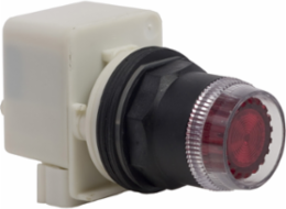 Harmony 9001SK Red Illuminated Push Button 30mm Spring Return 110-120V
