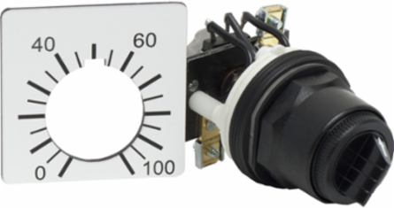 POTENTIOMETER 2.5KOHM 2W 30MM SK