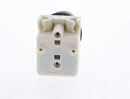 Illuminated Selector Switch Head, 30 mm, Red, 3 Positions, 110-120V