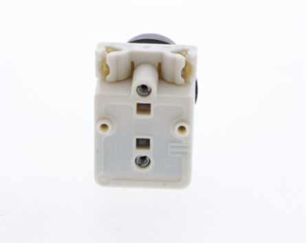 Illuminated Selector Switch Head, 30 mm, Red, 3 Positions, NEMA 1-4X, 110-120V
