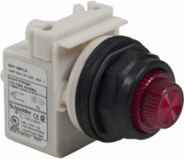 Harmony Selector Switch, 30mm, Red, 3 Positions, 110-120V