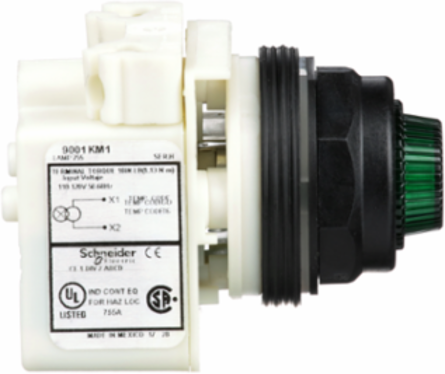 Harmony 9001SK Green Pilot Light 30 mm IP66 110-120V AC