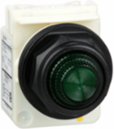 Harmony 9001SK Green Pilot Light 30 mm IP66 110-120V AC