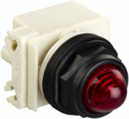 Harmony Red Pilot Light, 30 mm, IP66, 110-120V AC