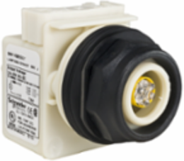 Harmony LED Pilot Light Head, 30 mm, Yellow, 24-28V