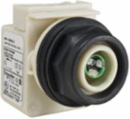 Harmony LED Pilot Light Head, 30mm, Green, 120V, IP66