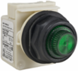 Harmony Green Pilot Light, 30 mm, LED, IP66, 120V