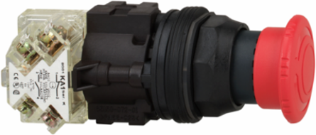Harmony Emergency Stop Push Button, 30 mm, Mushroom 40 mm, IP66