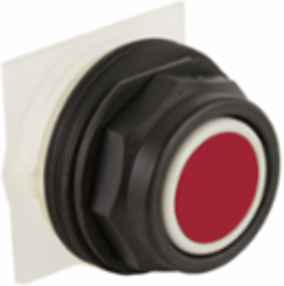 Harmony 30mm Red Flush Push Button, IP66, 1 NC Contact