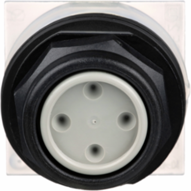 Harmony Modular Flush Push Button Head, 30 mm, 7 Color Options, Spring Return