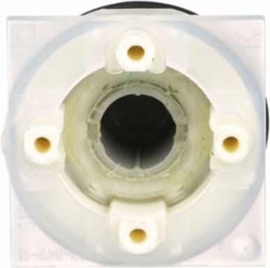 Harmony Modular Flush Push Button Head, 30 mm, 7 Color Options, Spring Return