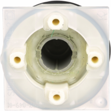 Harmony Modular Flush Push Button Head, 30 mm, 7 Color Options, Spring Return