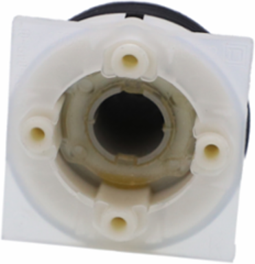 Harmony Modular Flush Push Button Head, 30 mm, 7 Color Options, Spring Return