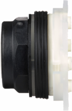 Harmony Modular Flush Push Button Head, 30 mm, 7 Color Options, Spring Return
