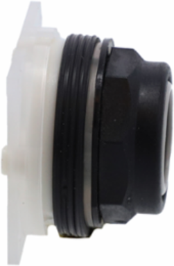 Harmony Modular Flush Push Button Head, 30 mm, 7 Color Options, Spring Return
