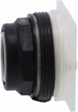 Harmony Modular Flush Push Button Head, 30 mm, 7 Color Options, Spring Return