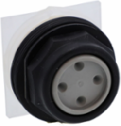 Harmony Modular Flush Push Button Head, 30 mm, 7 Color Options, Spring Return