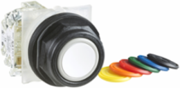 Harmony Push Button 30mm Spring Return, IP66, 7 Colors