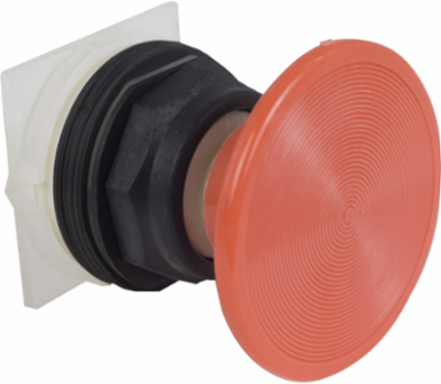 Harmony 9001SK Red Mushroom Push Button 57mm, 30mm Size, IP64