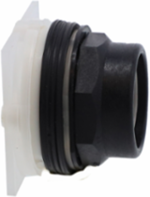 Harmony 30mm Recessed Push-button Head, Spring Return, 7 Colors Available