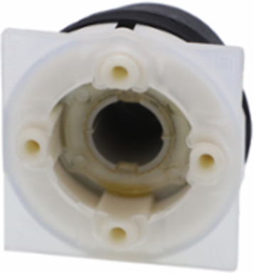 Harmony 30mm Recessed Push-button Head, Spring Return, 7 Colors Available