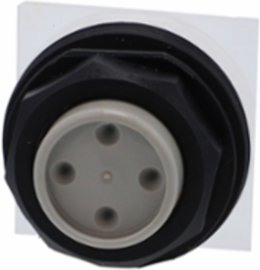 Harmony 9001SK 30mm Projecting Push Button Head, 7 Color Options