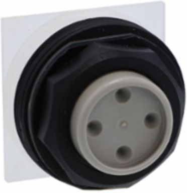 Harmony 9001SK 30mm Projecting Push Button Head, 7 Color Options