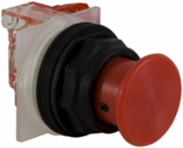 Harmony 9001SK Red Mushroom Push-Button Head, 30 mm, Spring Return