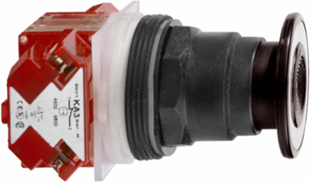 Harmony Mushroom Push-Button, 30 mm, 2 Positions, IP66