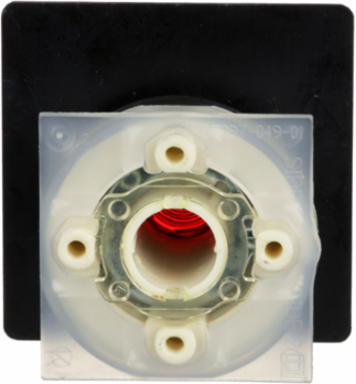 Harmony Mushroom Push Button Head, 30 mm, Red, IP66, 2 Positions