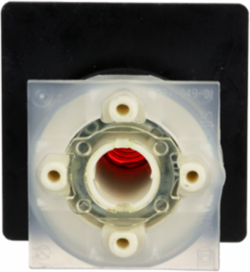 Harmony Mushroom Push Button Head, 30 mm, Red, IP66, 2 Positions