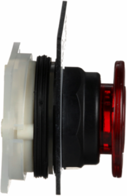 Harmony Mushroom Push Button Head, 30 mm, Red, IP66, 2 Positions