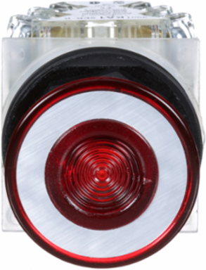 Push Button Mushroom 41mm Red, 30mm, IP66, 1 C/O