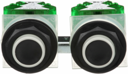 Harmony Push Button, Ø 30mm, Momentary Interlocked, 600V AC, 10A, IP66