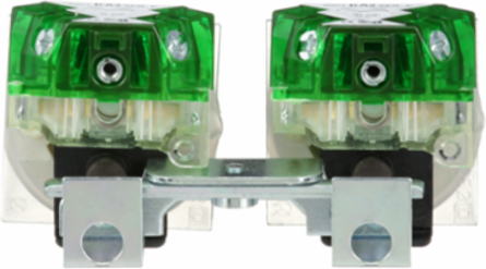 Harmony Push Button, Ø 30mm, Momentary Interlocked, 600V AC, 10A, IP66