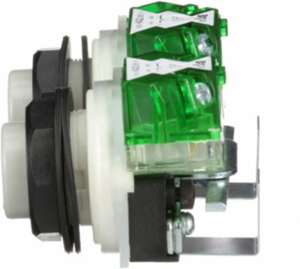 Harmony Push Button, Ø 30mm, Momentary Interlocked, 600V AC, 10A, IP66