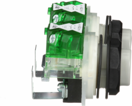 Harmony Push Button, Ø 30mm, Momentary Interlocked, 600V AC, 10A, IP66