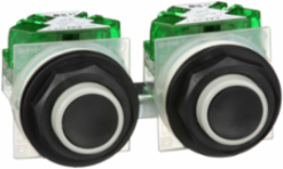 Harmony Push Button, Ø 30mm, Momentary Interlocked, 600V AC, 10A, IP66