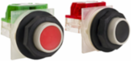 Harmony 30mm Pushbutton, 600VAC 10A, IP66, 5M Cycles