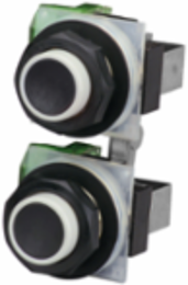 Harmony 30 mm Pushbutton, 600VAC 10A, IP66, Mercury Free
