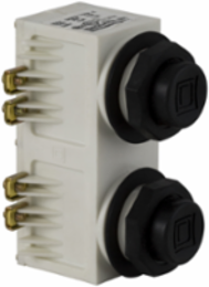Harmony 30 mm Pushbutton, 600VAC, 10A, IP66, NEMA 1/2/3/4/4X/6
