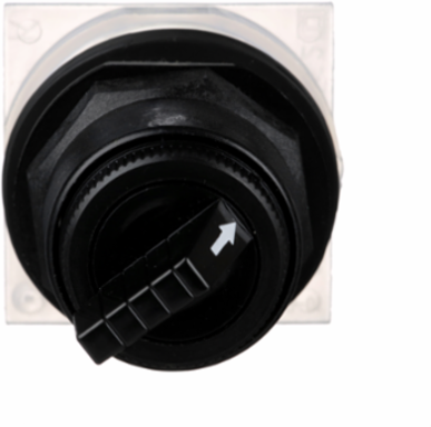 Harmony Head for Selector Switch, 30mm, 2 Positions, IP66