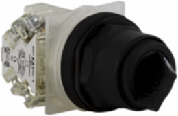 Harmony Selector Switch, 30mm, Black, 2 Positions, IP66