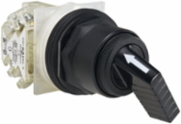 Harmony Selector Switch, 30 mm, Black Long Handle, IP66, 2 Positions