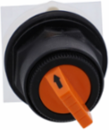 Harmony Selector Switch Head, 30mm, 2 Positions, Orange Standard Handle