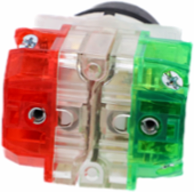Selector Switch 30mm 3-Position Stay Put 1 NO + 1 NC IP66