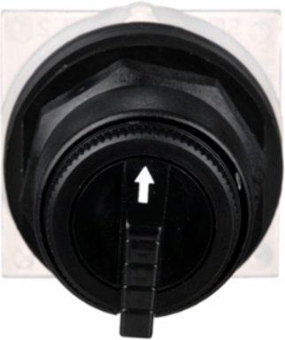 Harmony 9001SK Selector Switch Head, 30mm, 3 Positions, IP66
