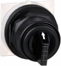 Harmony 9001SK Selector Switch Head, 30mm, 3 Positions, IP66