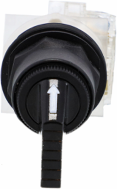 Harmony Selector Switch 30mm Long Handle Black 3 Positions Class II