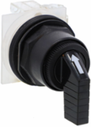 Harmony Selector Switch 30mm Long Handle Black 3 Positions Class II